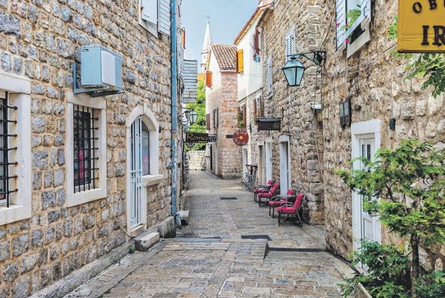 Apartamento Gospostina prima Budva Exterior foto