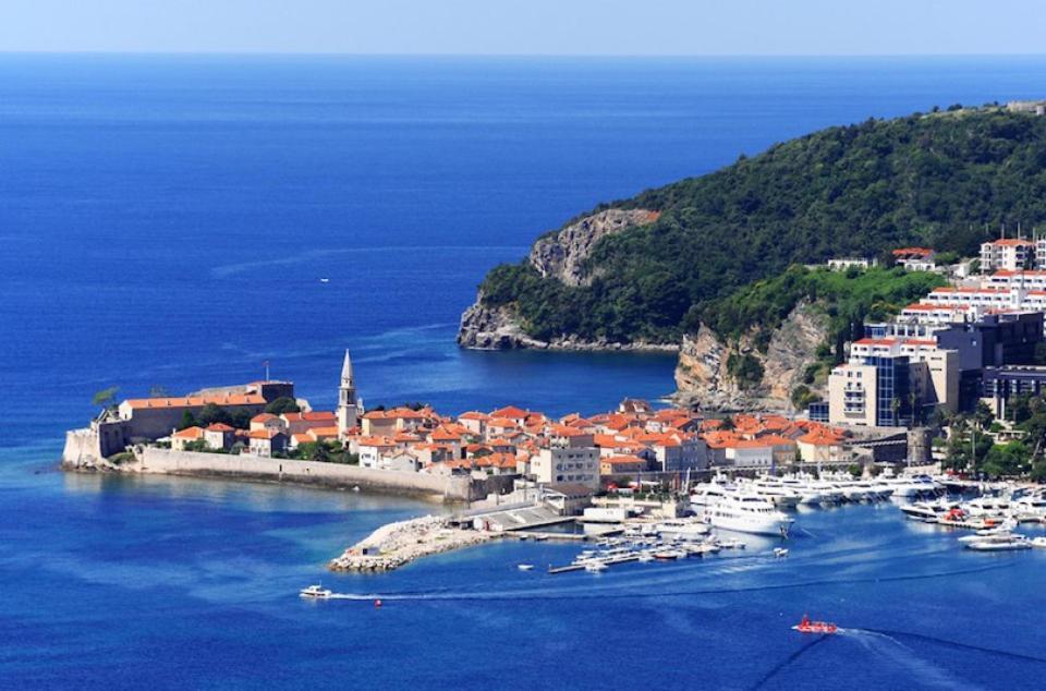 Apartamento Gospostina prima Budva Exterior foto